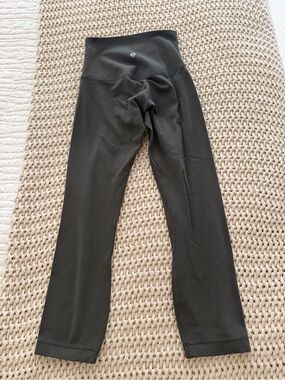 lululemon athletica dark grey High-Rise Athleisure Leggings